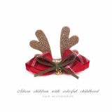 Exquisite Christmas Samll Bell Hair bow clip
