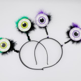 Exaggerated Big Eyes Halloween Headband