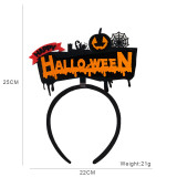 Halloween Headband Ghost Festival Party Decoration Pumpkin Bat Headband