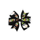 Ribbon Hair bow Simple Style Hair Clip For Halloween