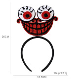 Halloween Headband Ghost Festival Party Decoration Pumpkin Bat Headband