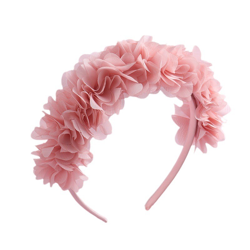 Large boutique Fresh and Sweet Flowers Headband