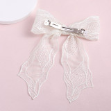 Elegant Versatile Bow Strap Horsetail Hair Clip