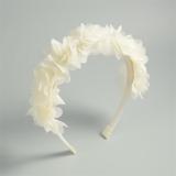 Quality Handmade 3D Flowers Hairband
