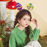 2023 New Easter Headband Cartoon Rabbit Chicken Eggshell