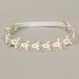 Elegant Children's Daisy Elastic Hair Band