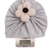 Autumn and Winter New Children's Solid Color Imitation Cotton Hat