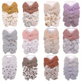 Baby Cotton Bow Hairpin 4-piece Set