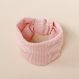 Elastic Stripe Flat Knot Baby Hair Band