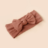 Super Soft Striped Baby Knot Hair Band
