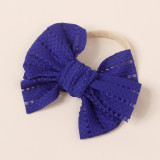 Baby Mesh Bow Narrow Hairband