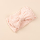 Baby Double Bow Elastic Headband
