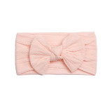 Soft Jacquard Nylon Children's Headwear