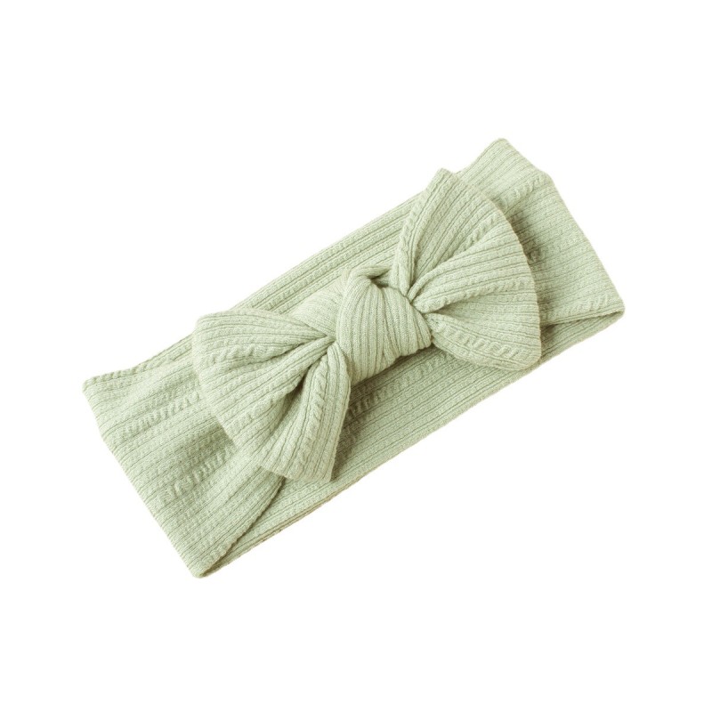 Super Soft Striped Baby Knot Hair Band