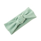 Elastic Stripe Flat Knot Baby Hair Band