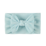 Soft Jacquard Nylon Children's Headwear