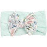 New nylon bow printed children's hair band