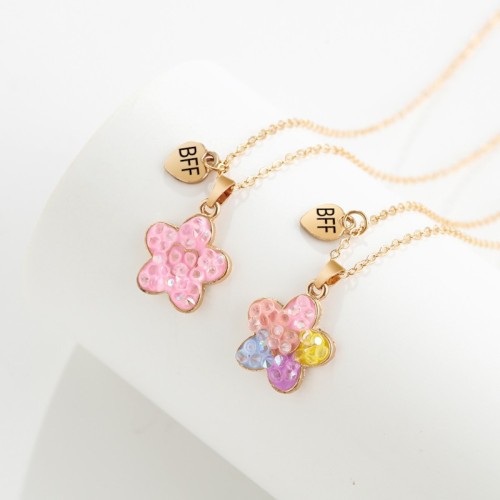Quality Jewelry Set Cartoon Flower