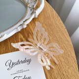 Hologram Butterfly Hair Claw