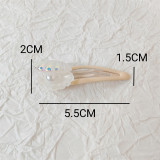 Sweet Shell Hair Clip