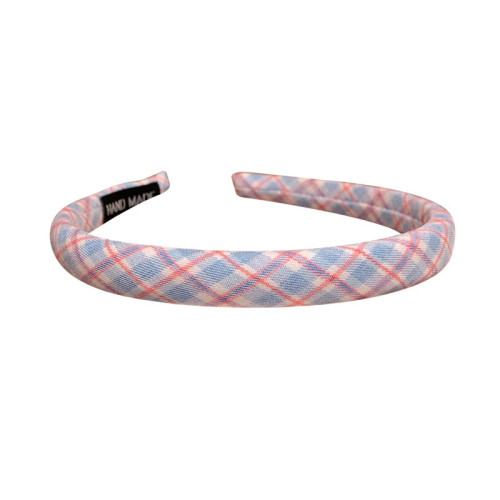 Artistic Plaid Hair Band
