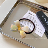 Cute Bow High Elastic Rubber Band