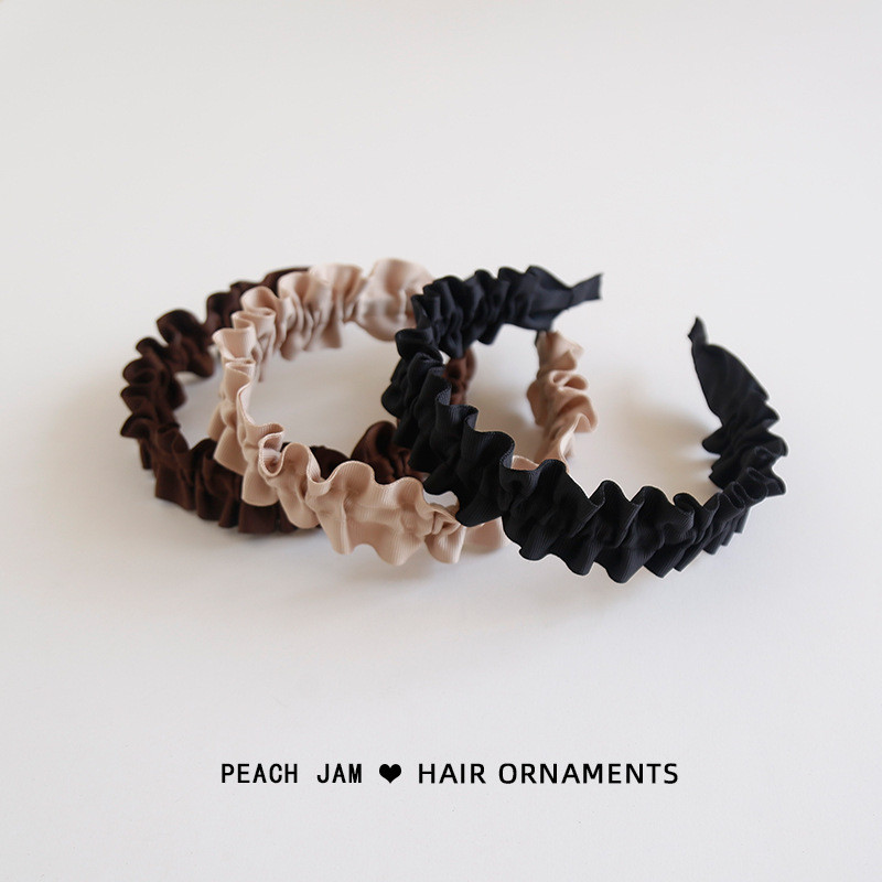 BTS Solid Color Headband
