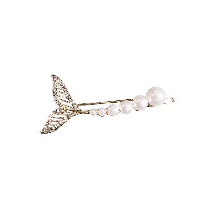Beautiful Pearl Hairpin
