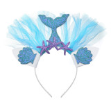 New Mermaid Glitter Headband
