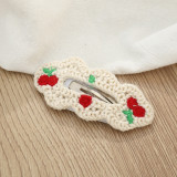 Strawberry Cherry Hair Clip