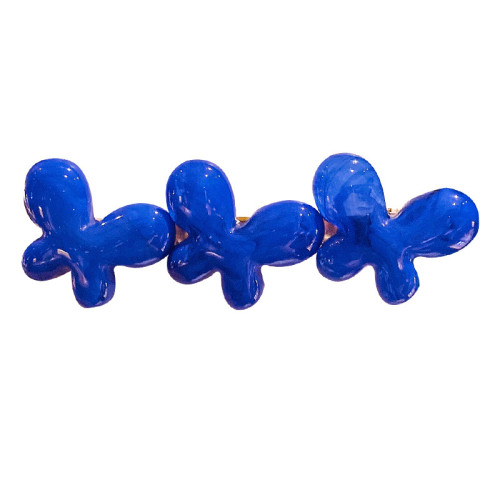 Solid Butterfly Hair Clip 1PC