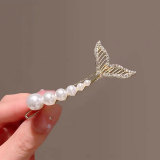 Beautiful Pearl Hairpin