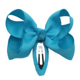 Quality Solid Color Bow Clip