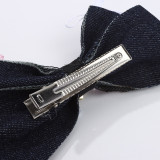 Sweet And Cool Girl Cute Bow Clip