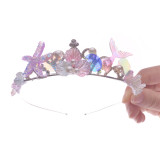 Mermaid Starfish Shell Water Diamond Hair Ornament