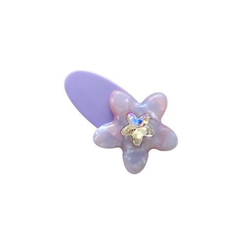 Mini Cute Diamond Studded Hair Clip