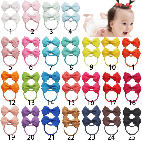 Solid Color Hair Tie