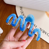Wave Hair Claw Large Size