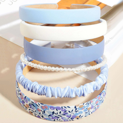 Leisure Small Floral Hair Hoop