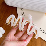 Wave Hair Claw Large Size