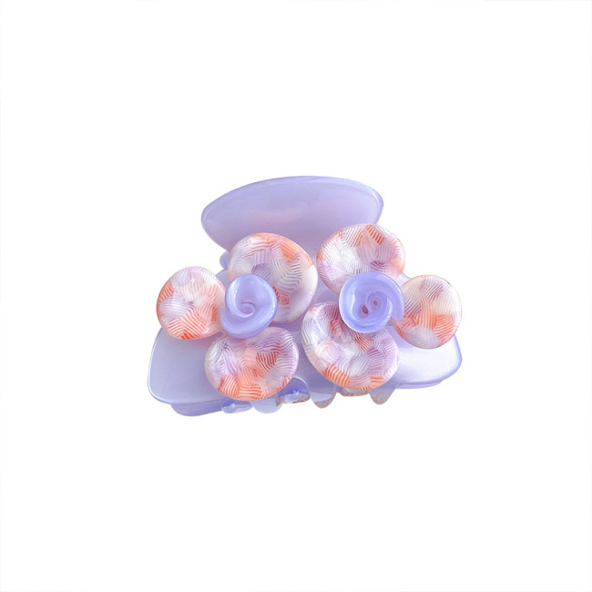 Latest Sweet Flower Hair Claw