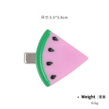Summer Cute Watermelon Hair Clip