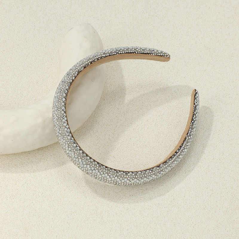 Shiny Crystal Full Diamond Hair Band