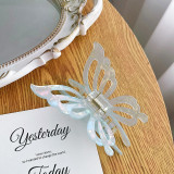 Hologram Butterfly Hair Claw