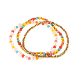 Natural Freshwater Pearl Bracelet Set