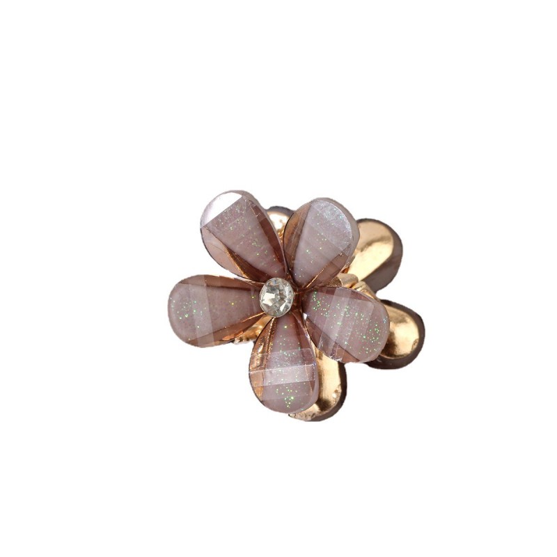 Metal Flower Beautiful Hair Claw