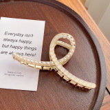 Light Luxury Versatile Metal Hair Claw