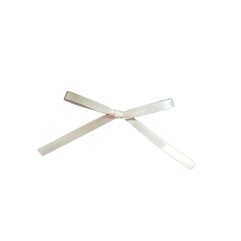 Women's Slim Ribbon Bow Clip