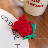 Cute Fruit Animal Hair Claw