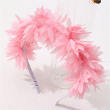 Autumn and winter 3D flowers Headband